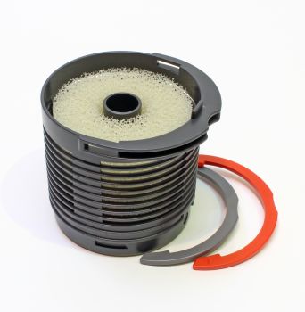 Vorfilterbehälter mit Filterpatrone 160-240