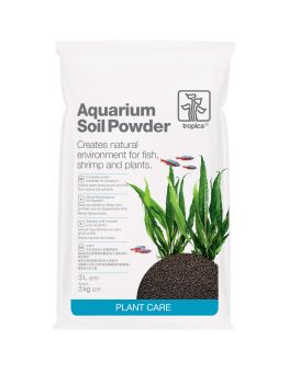 TROPICA Aquarium Soil Powder 3 Liter (3KG)