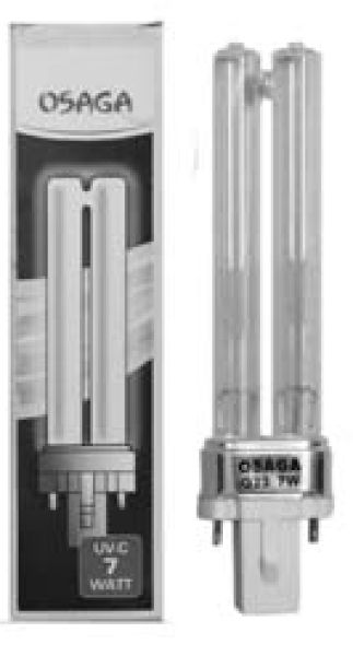 OSAGA UV-C Ersatzlampe - 5 Watt