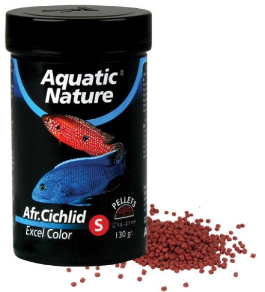 Aquatic Nature CICHLID FOOD EXCEL Small 320 ML