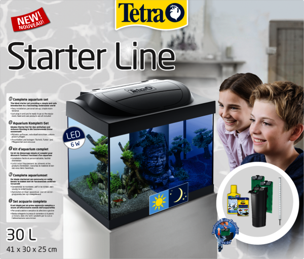 Tetra Starter Line LED 30 L Crayfish