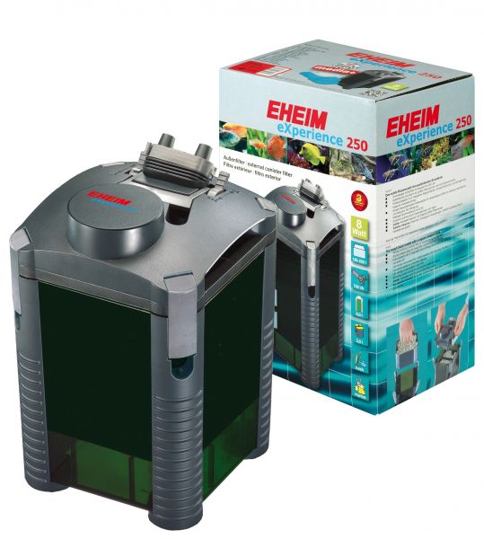 Eheim eXperience 250 (2424) bis 250 Liter mit Filtermaterial