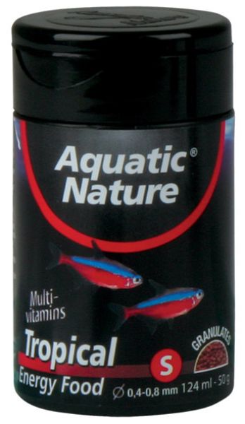 Aquatic Nature - TROPICAL FOOD ENERGY Small 124 ML