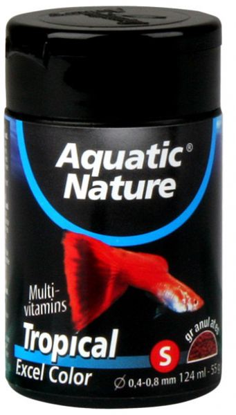 Aquatic Nature - TROPICAL FOOD EXCEL Small 124 ML